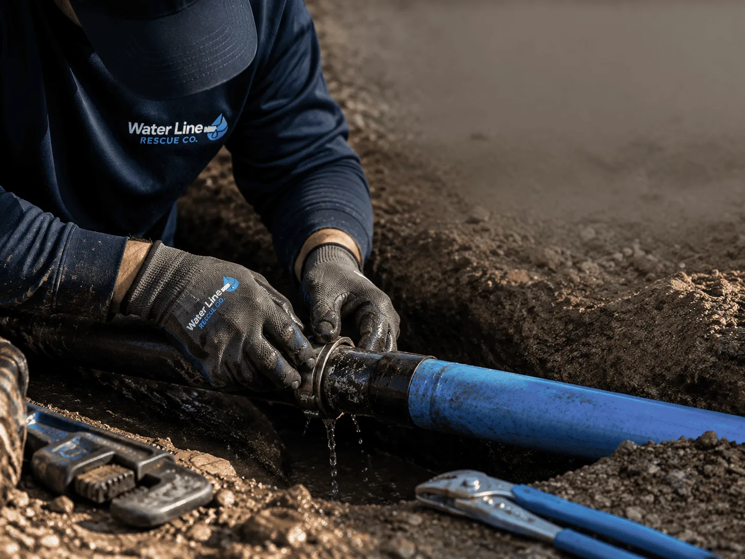 Why choose Water Line Repair in Mcfarlan, NC